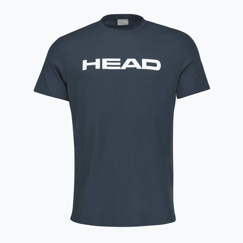 Children's tennis shirt HEAD Club Ivan navy