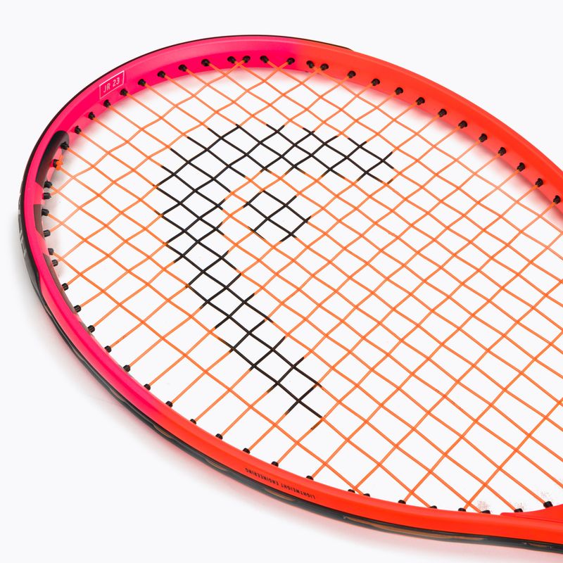 Children's tennis racket HEAD Radical Jr. 23 red 234923 5