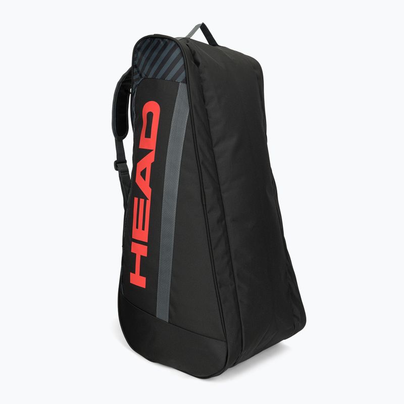 HEAD tennis bag Base 60 l black-orange 261303 2