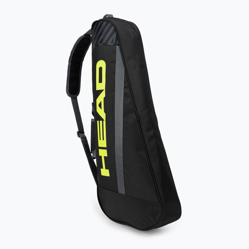 HEAD tennis bag Base 16 l black/yellow 261423 2