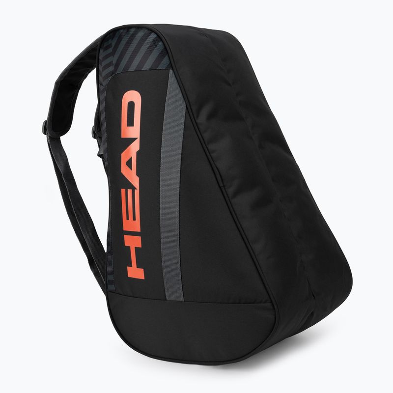 HEAD Base Padel Bag M black-orange 261343 2
