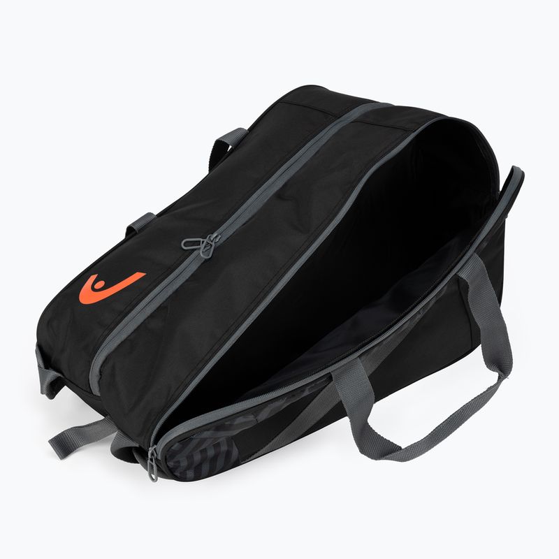 HEAD Base Padel Bag M black-orange 261343 6