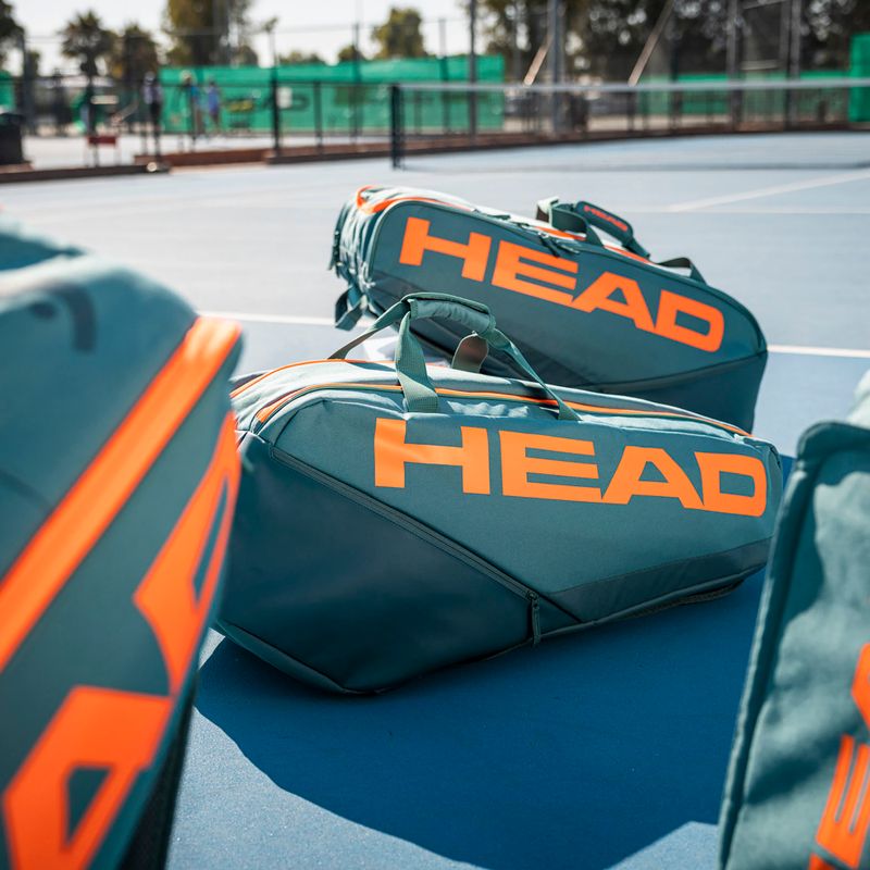 HEAD Pro Raquet Tennis Bag 85 l green 260213 7