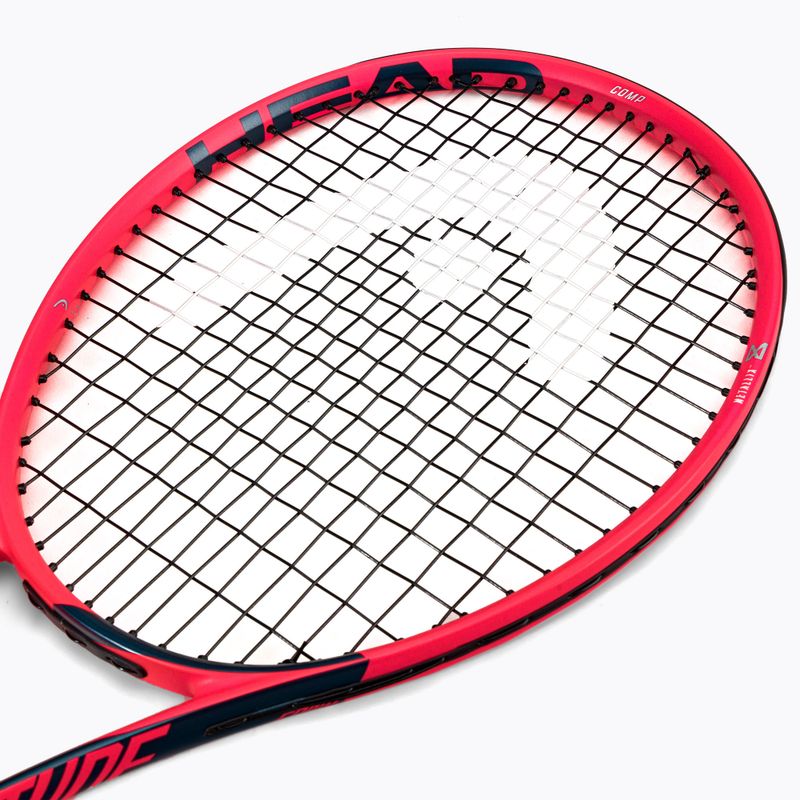 HEAD MX Attitude Comp tennis racket red 234733 5