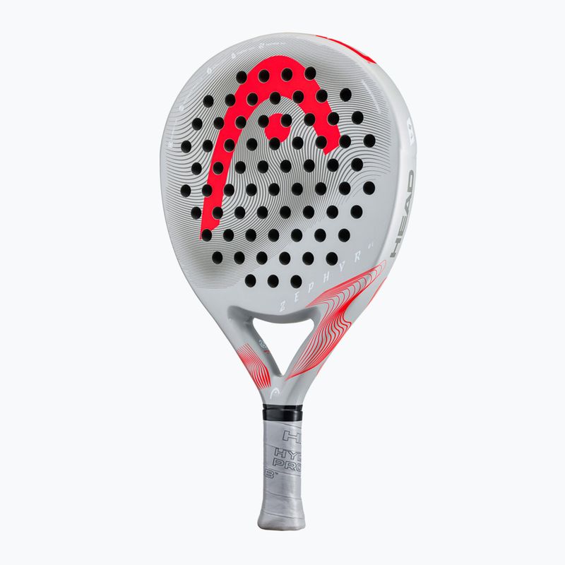 HEAD Zephyr UL 2023 grey/red padel racket 6