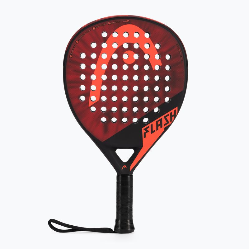 HEAD Flash 2023 paddle racket red 226133