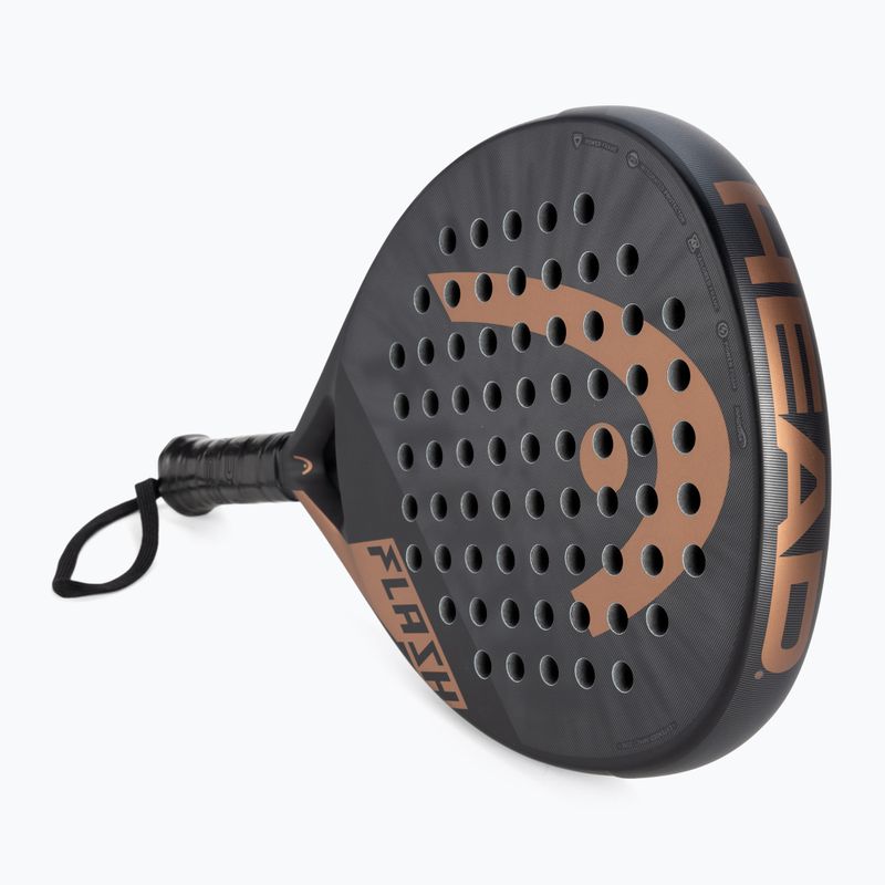 HEAD Flash 2023 paddle racket grey-orange 226143 2