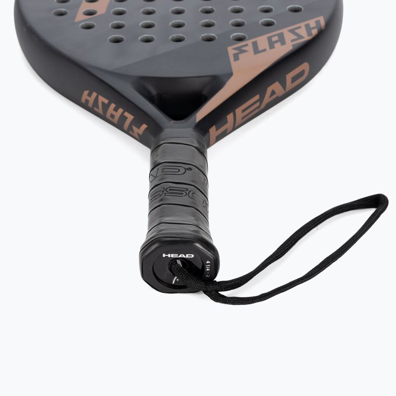 HEAD Flash 2023 paddle racket grey-orange 226143 3