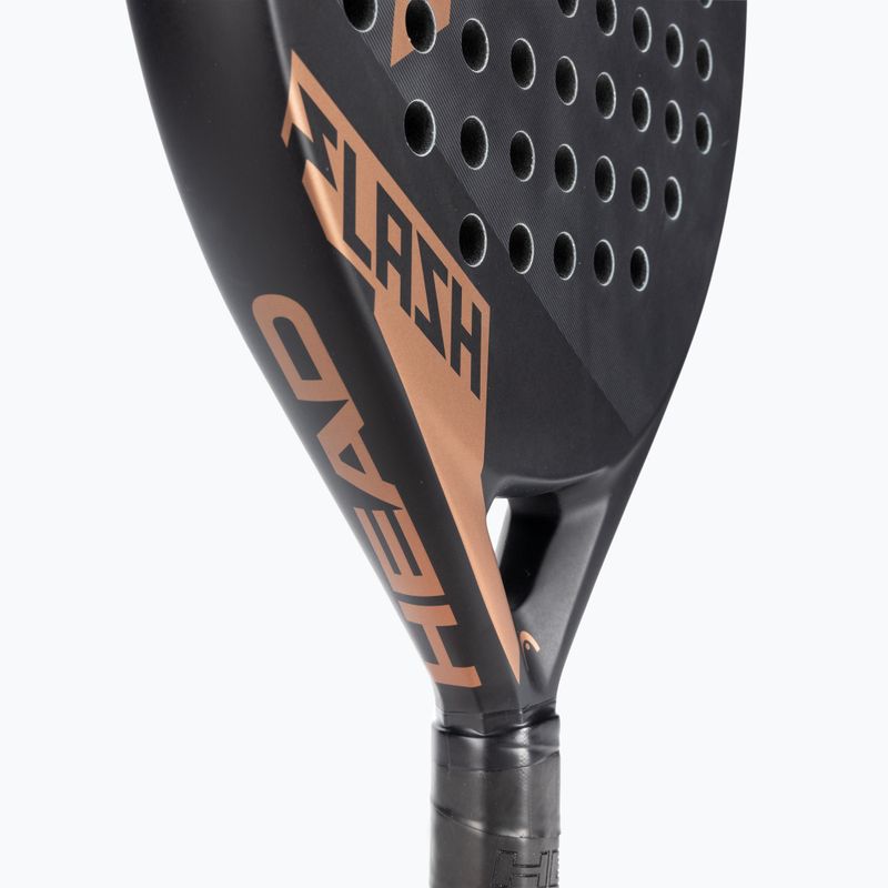 HEAD Flash 2023 paddle racket grey-orange 226143 4