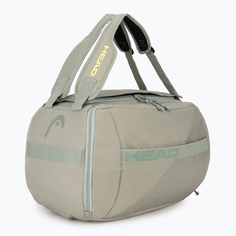 Padel bag HEAD Pro Duffle Bag M Padel 49 l Light Green/Liquid Lime 2