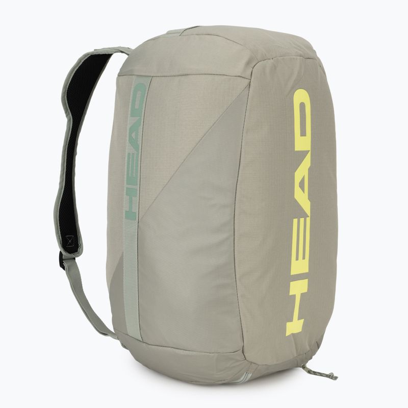 Padel bag HEAD Pro Duffle Bag M Padel 49 l Light Green/Liquid Lime 3