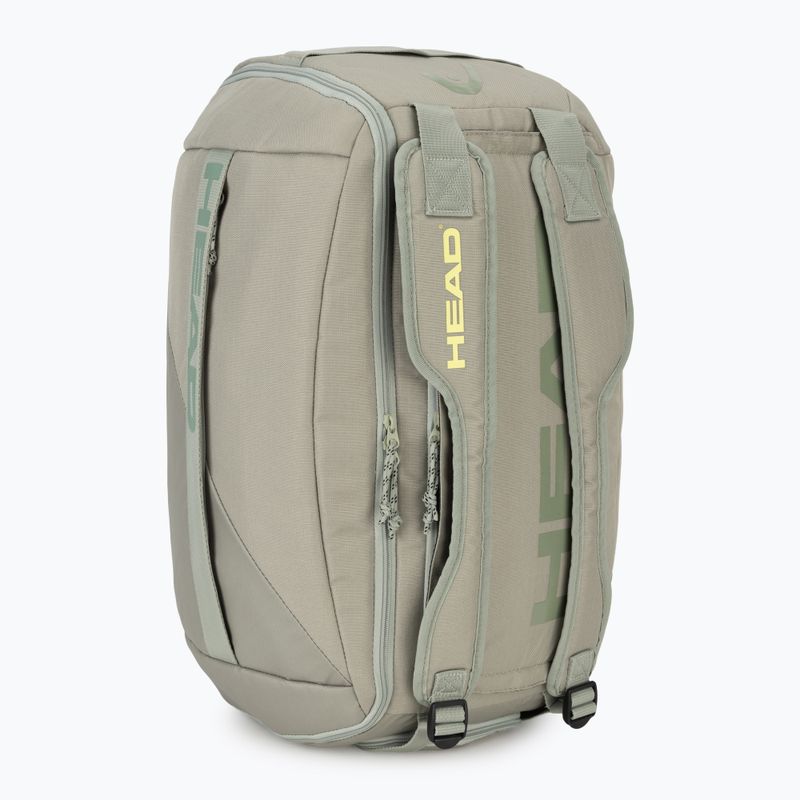Padel bag HEAD Pro Duffle Bag M Padel 49 l Light Green/Liquid Lime 4
