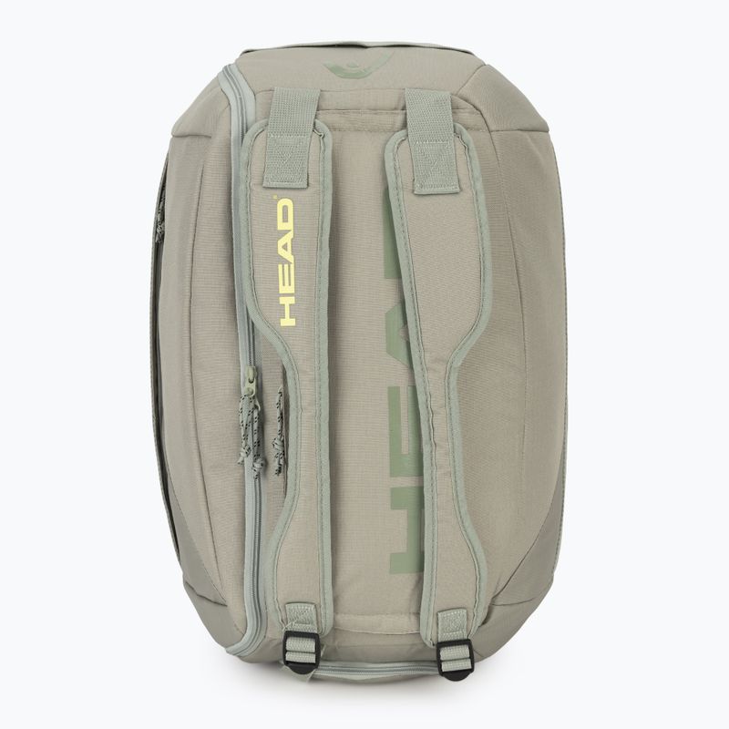 Padel bag HEAD Pro Duffle Bag M Padel 49 l Light Green/Liquid Lime 5