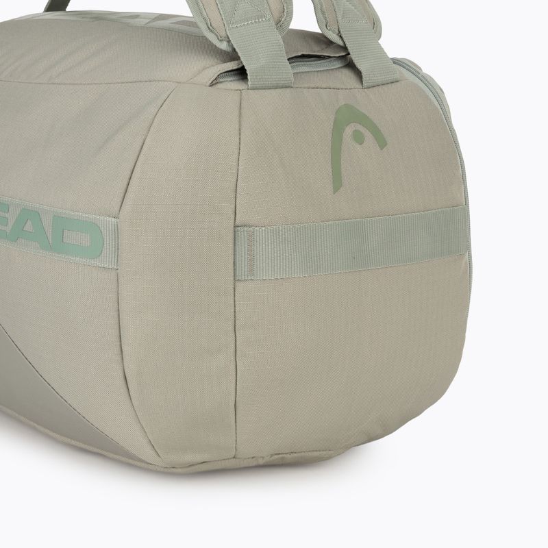 Padel bag HEAD Pro Duffle Bag M Padel 49 l Light Green/Liquid Lime 6