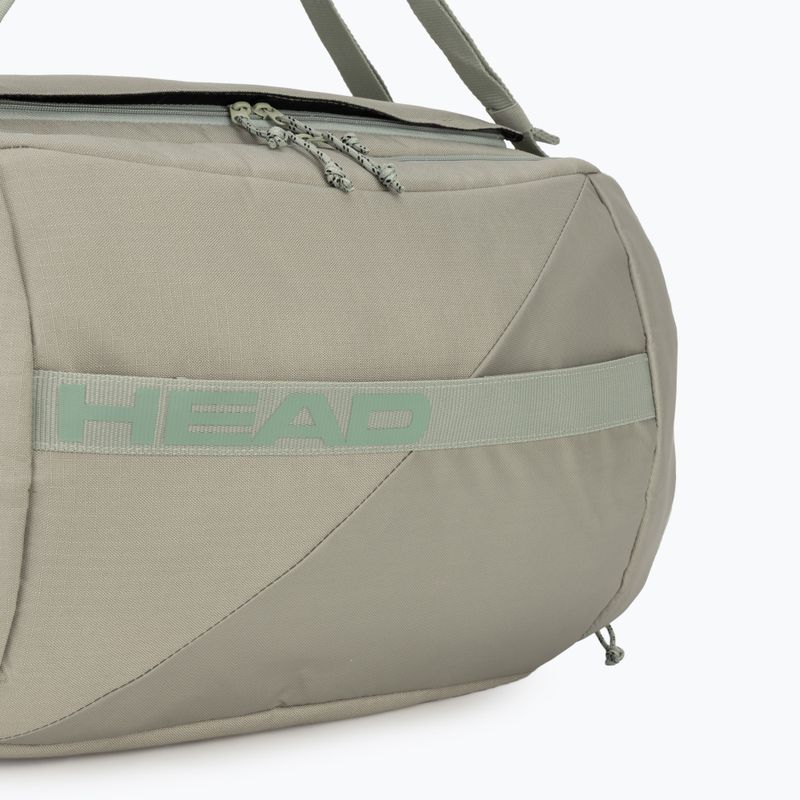 Padel bag HEAD Pro Duffle Bag M Padel 49 l Light Green/Liquid Lime 7