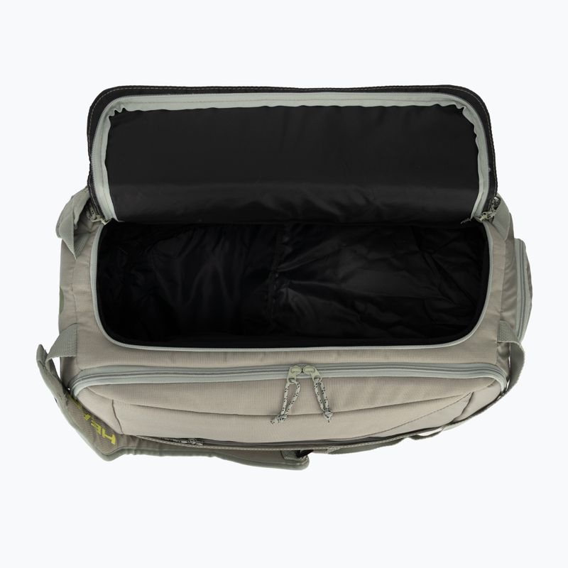 Padel bag HEAD Pro Duffle Bag M Padel 49 l Light Green/Liquid Lime 9