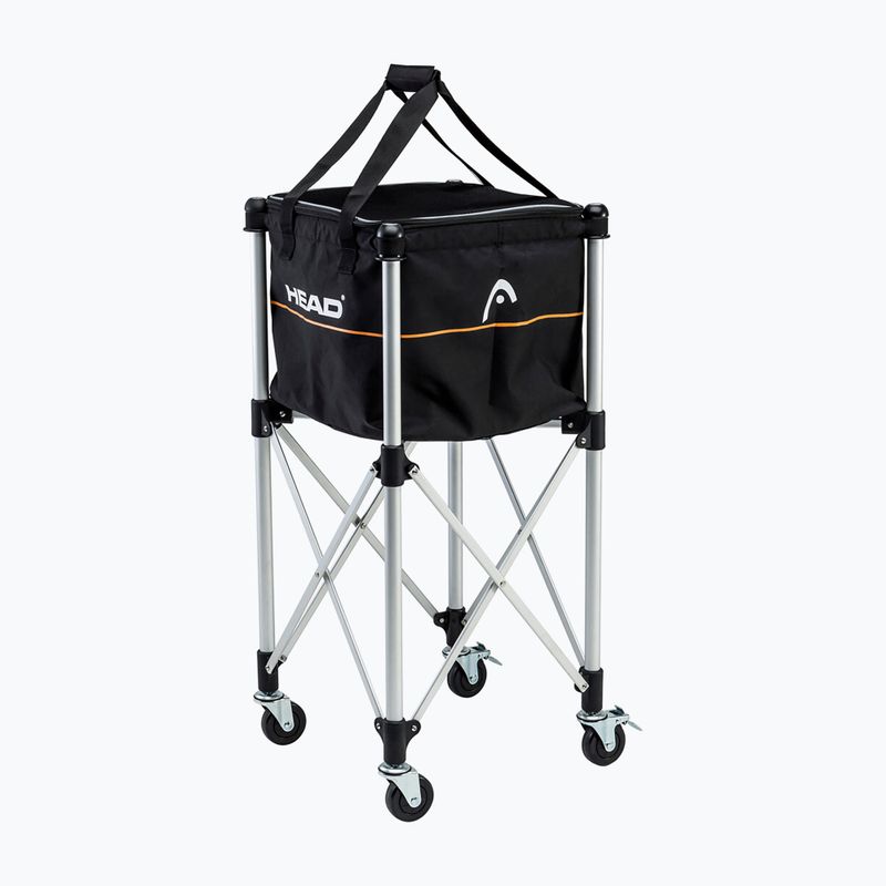 HEAD Tennis Ball Trolley black 287262