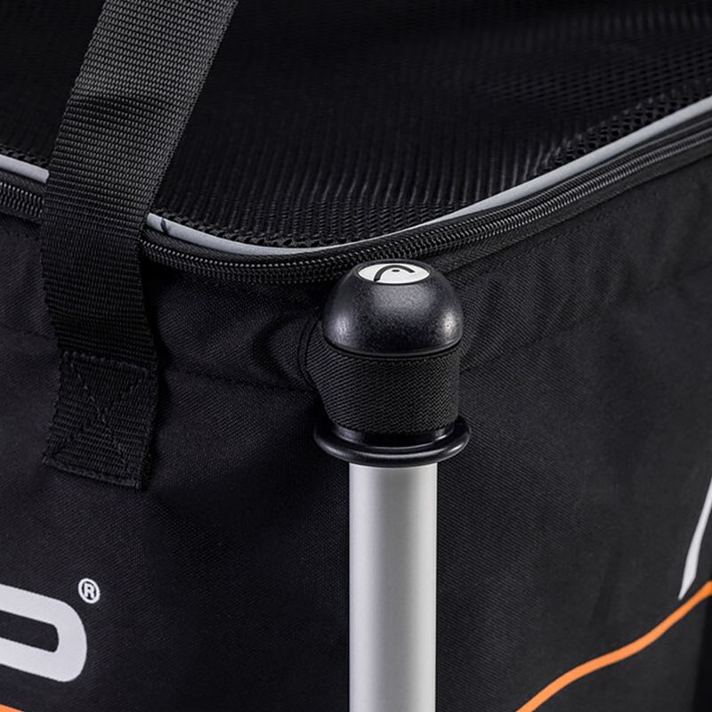 HEAD Tennis Ball Trolley black 287262 2