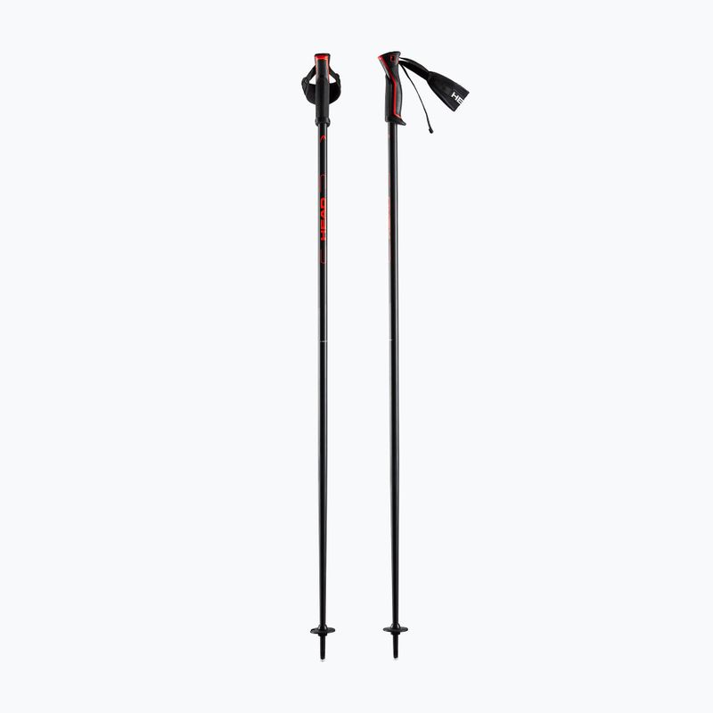 HEAD Frontside ski poles black/red