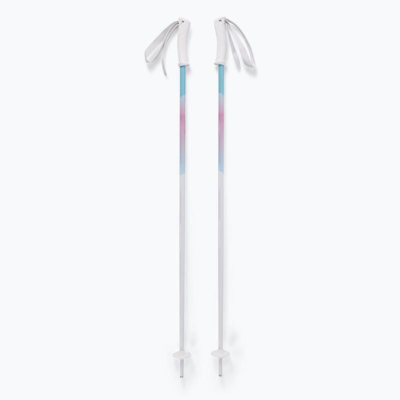 HEAD Joy Girl children's ski poles blue/white