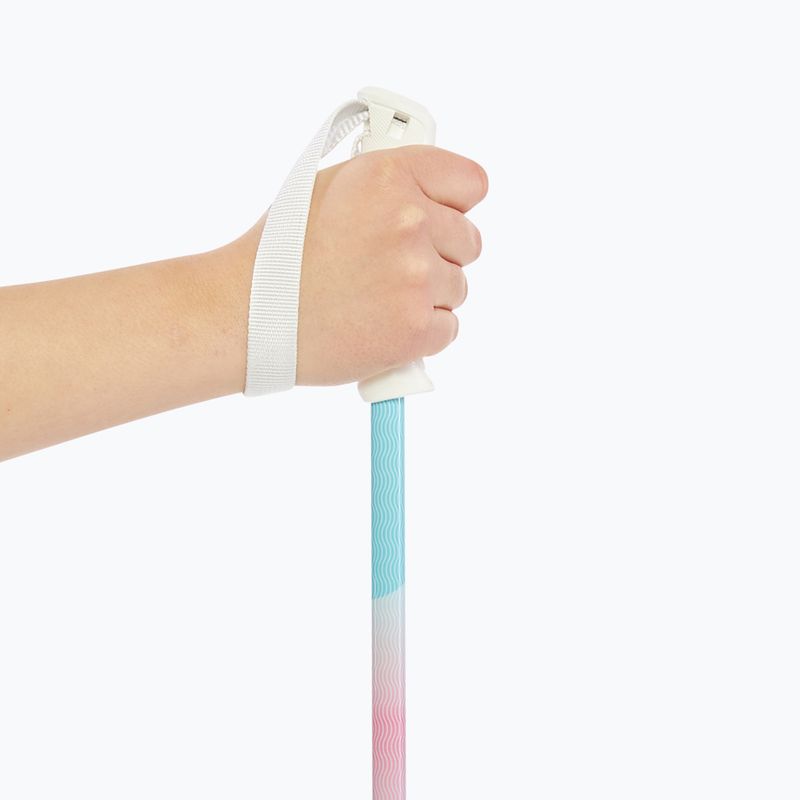HEAD Joy Girl children's ski poles blue/white 6