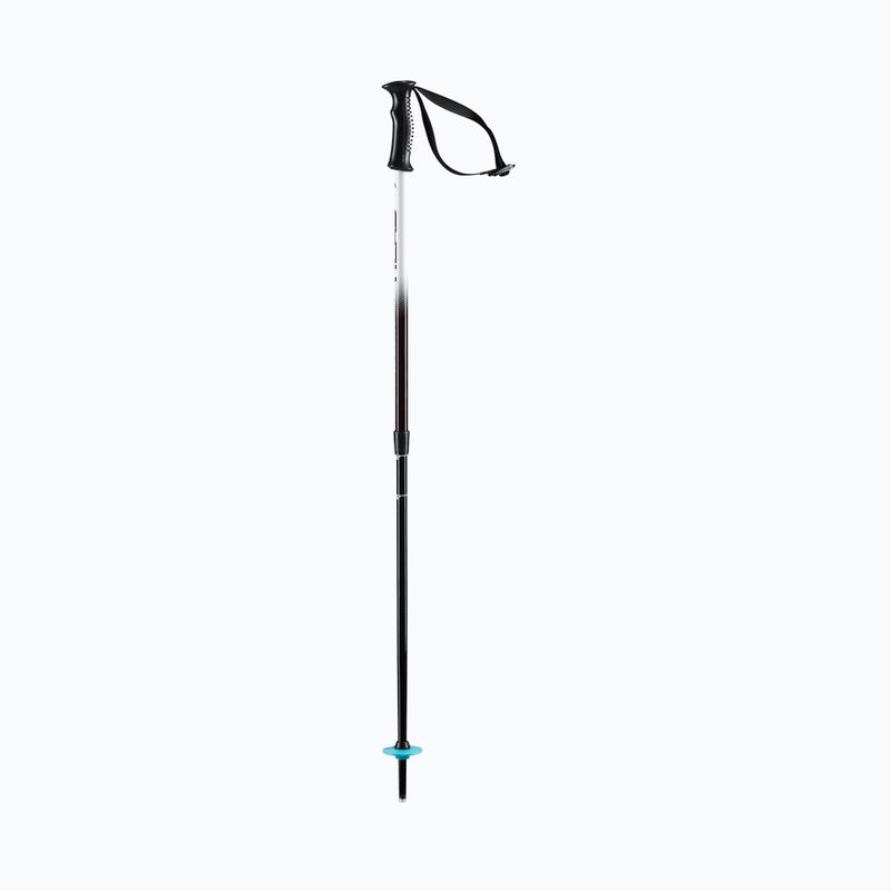 HEAD Supershape Team Adjustable children's ski poles white/black/speed blue 2