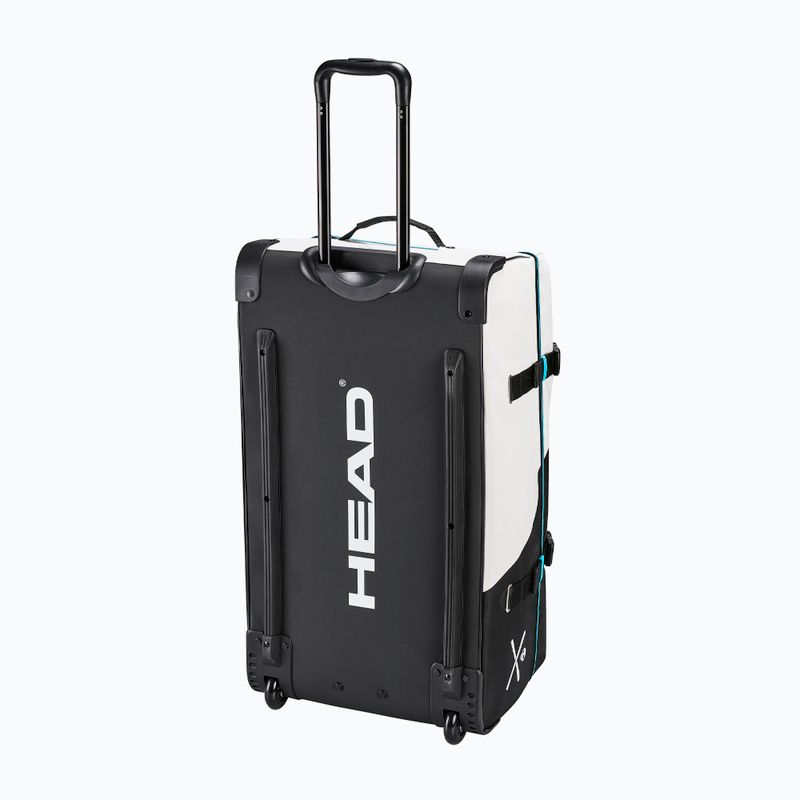 HEAD Rebels Travelbag 120 l black/white 2