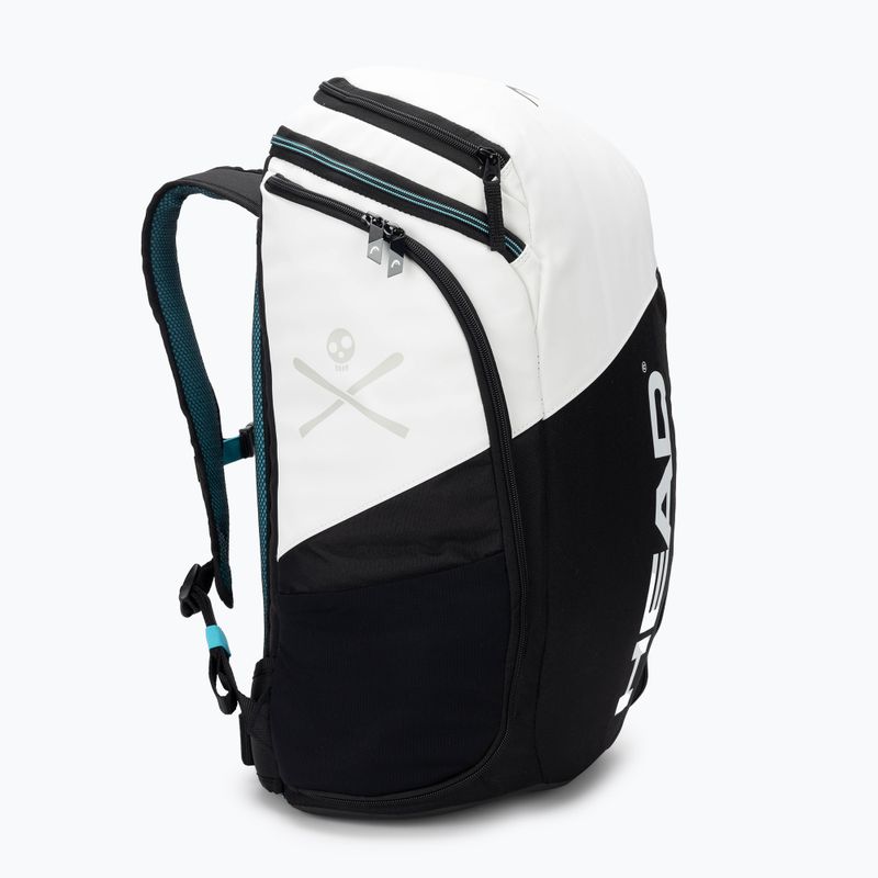 HEAD Rebels Ski Backpack 30 l black/white 2