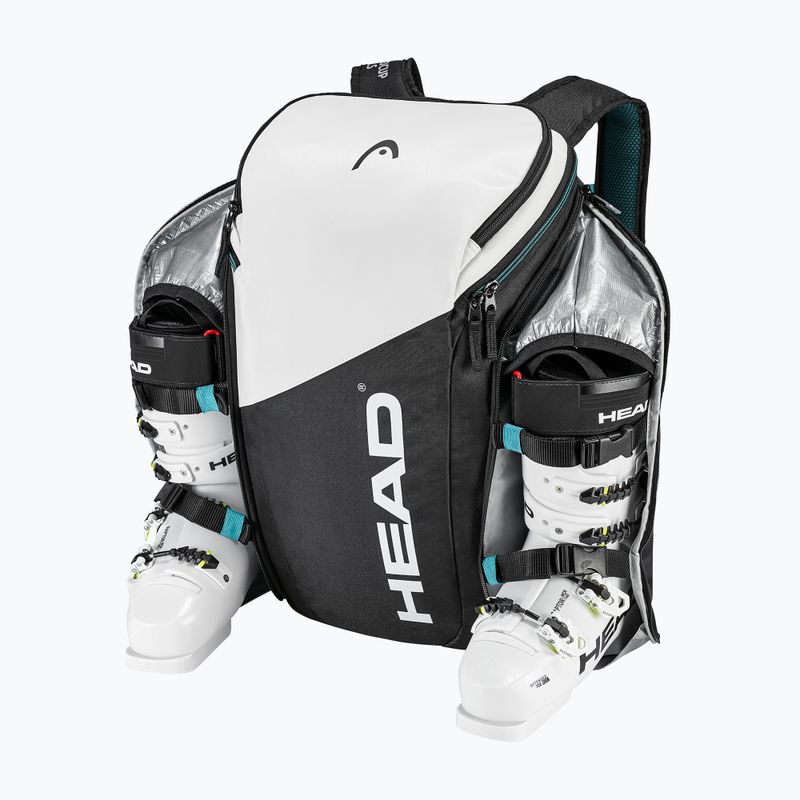 HEAD Rebels Ski Backpack 30 l black/white 8