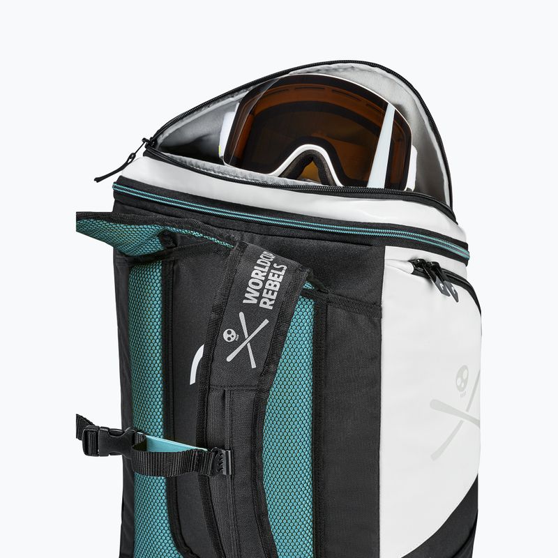 HEAD Rebels Ski Backpack 30 l black/white 9