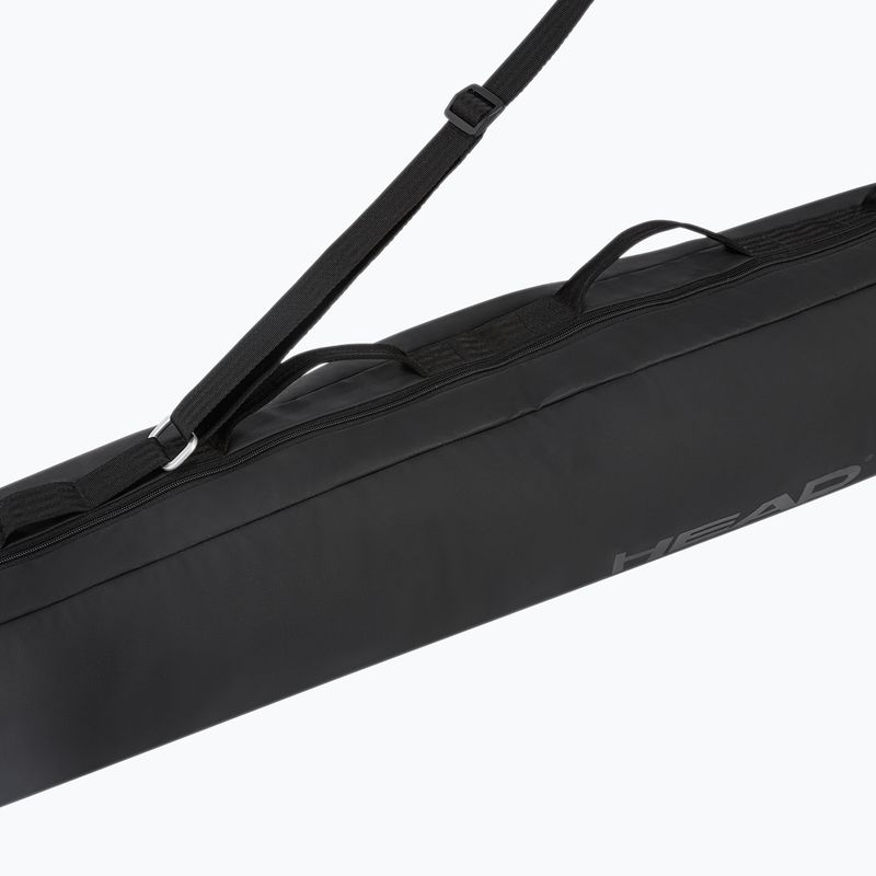 Ski cover HEAD Kore Single Skibag black/white 2