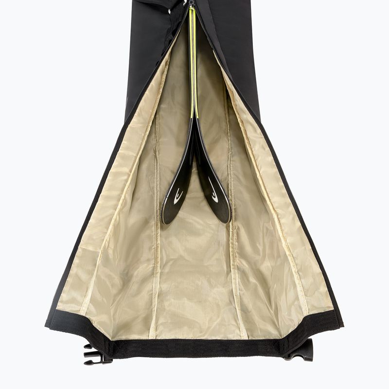 Ski cover HEAD Kore Single Skibag black/white 3