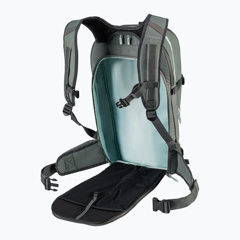 HEAD Women Backpack 25 l mint skiable backpack 2
