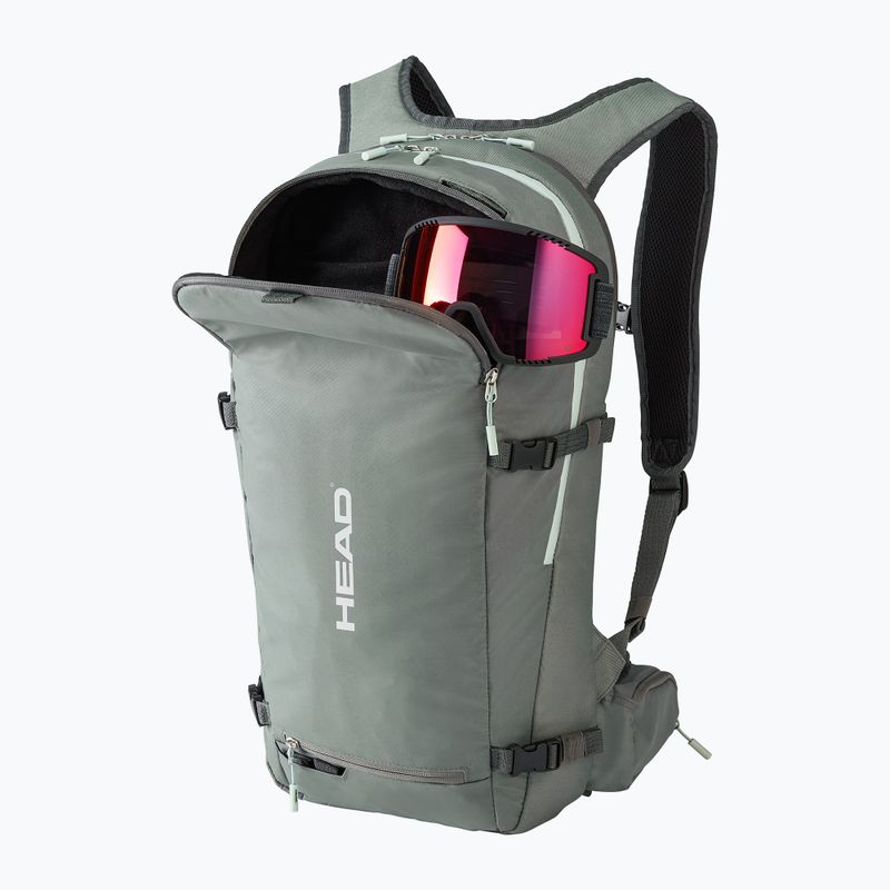 HEAD Women Backpack 25 l mint skiable backpack 3