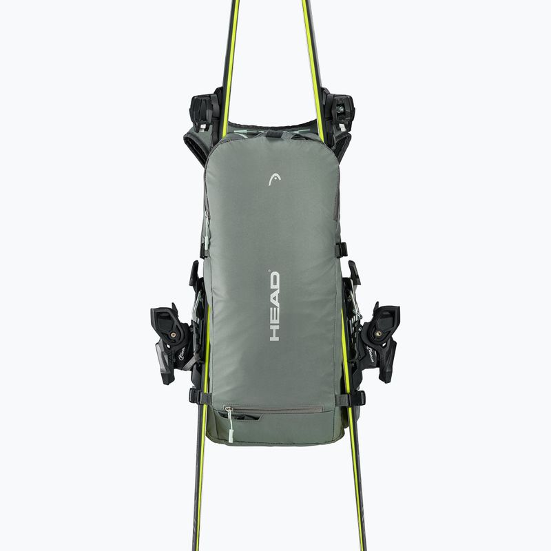 HEAD Women Backpack 25 l mint skiable backpack 6