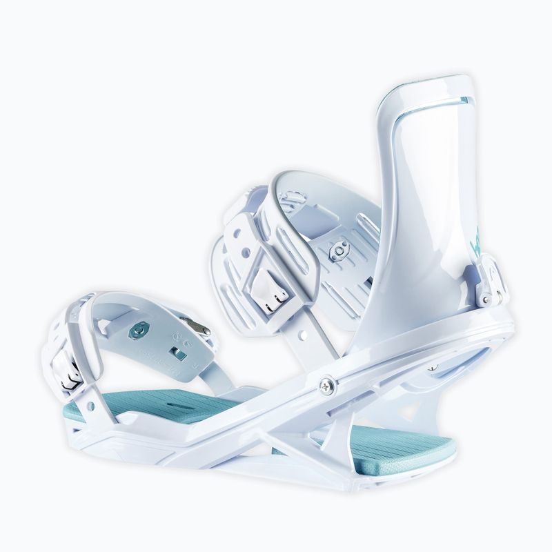 Women's snowboard bindings HEAD FX Fay I Lyt 2023 white 2