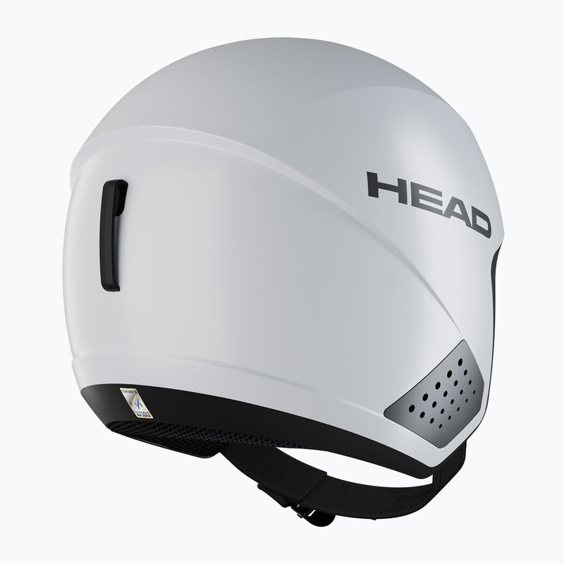 HEAD Downforce ski helmet white 2