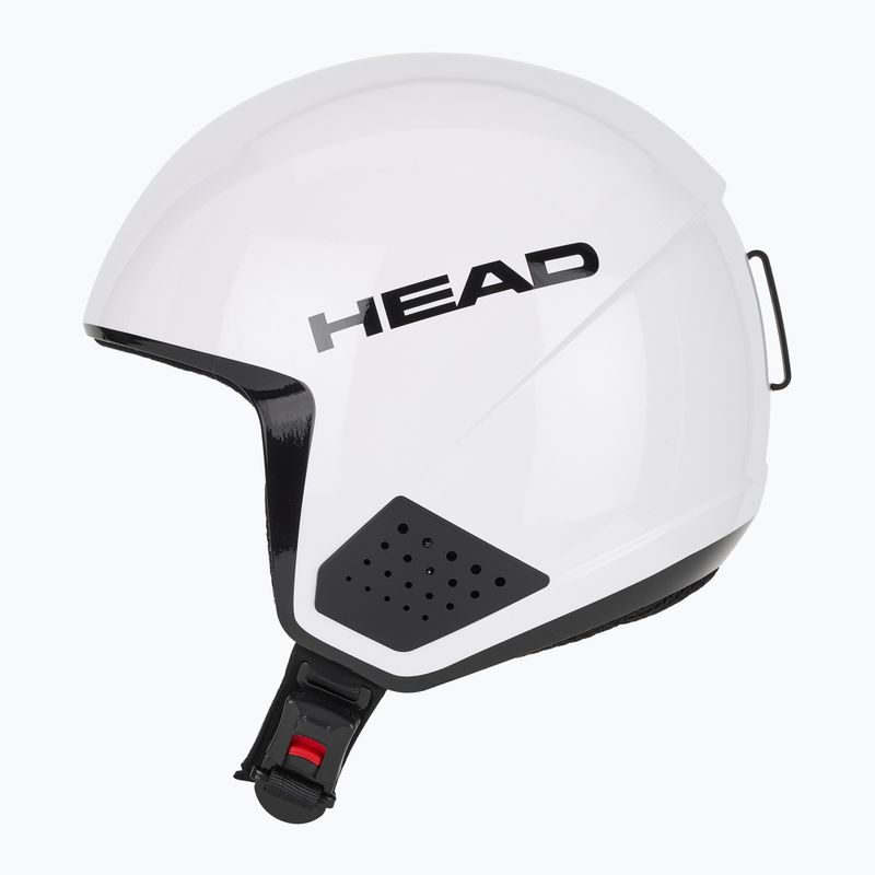 HEAD Downforce ski helmet white 3