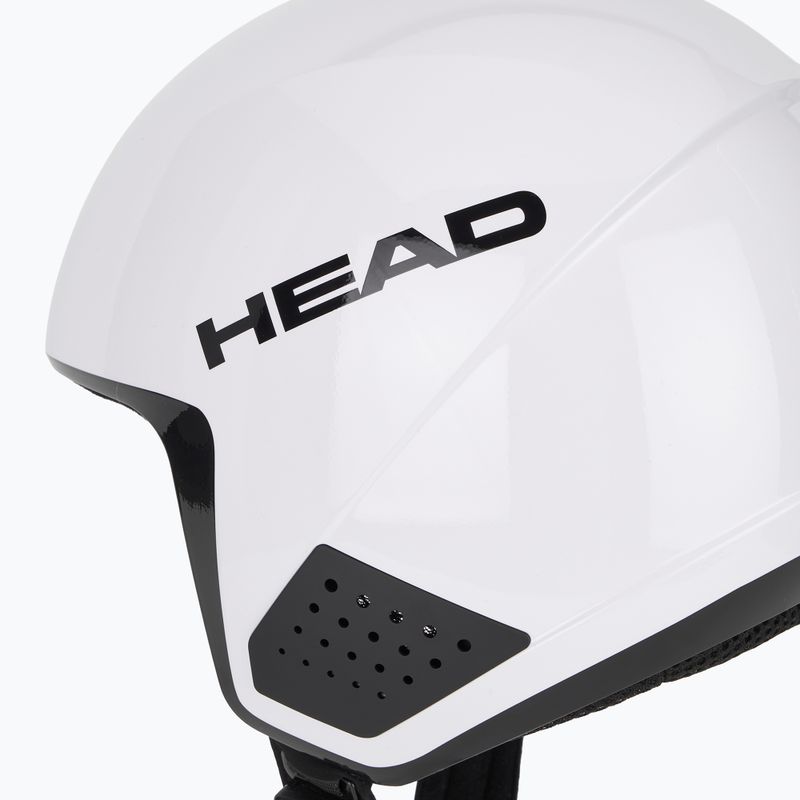 HEAD Downforce ski helmet white 7
