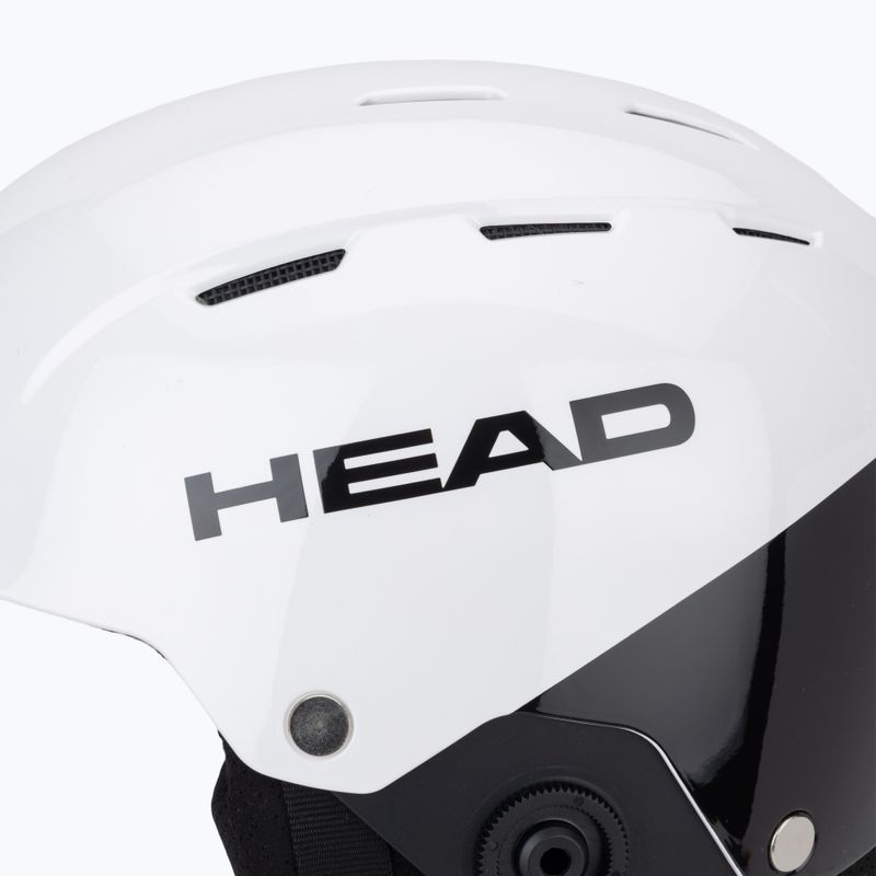 Helmet HEAD Team SL white/black 7