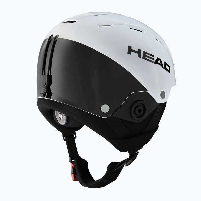 Helmet HEAD Team SL white/black 2