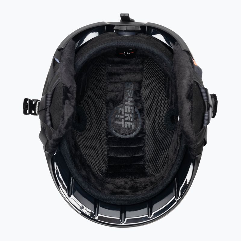 HEAD Compact Evo ski helmet black 6