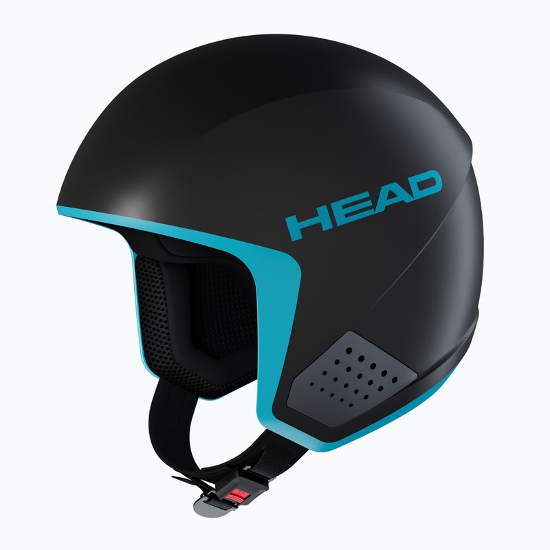 HEAD Downforce Jr children's ski helmet black