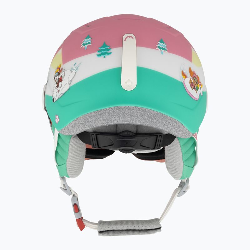 Children's ski helmet HEAD Maja Visor Paw pink 3