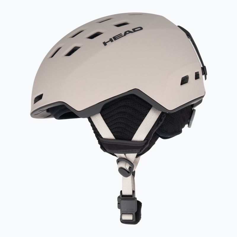 HEAD women's ski helmet Rita sand 4