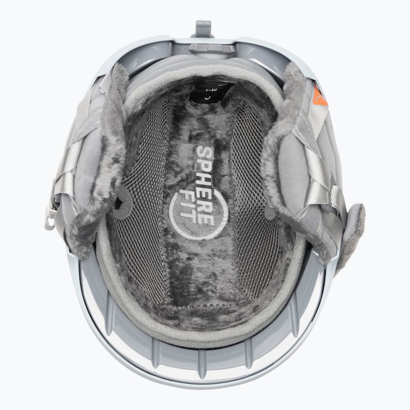 Women's ski helmet HEAD Compact Evo W sky 6