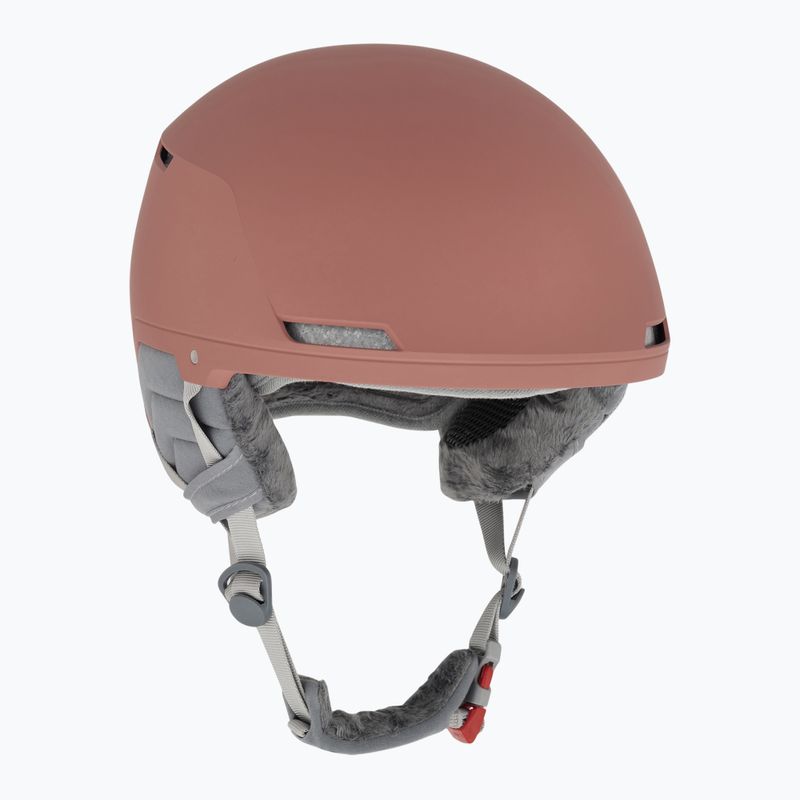 Women's ski helmet HEAD Compact Evo W clay