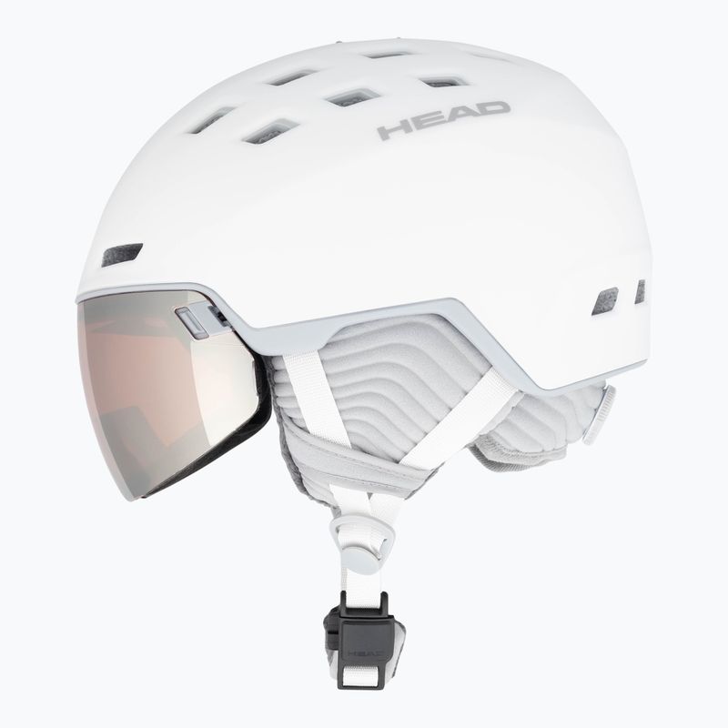 HEAD women's ski helmet Rachel 2023 white 4