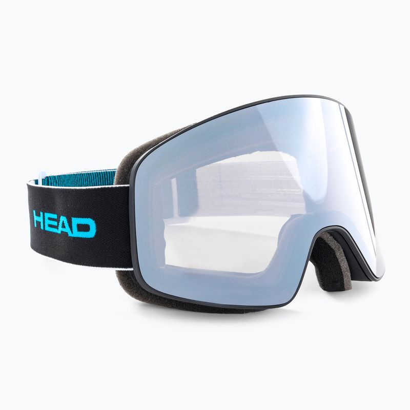 HEAD Horizon 5K Race ski goggles chrome/rd/orange 2