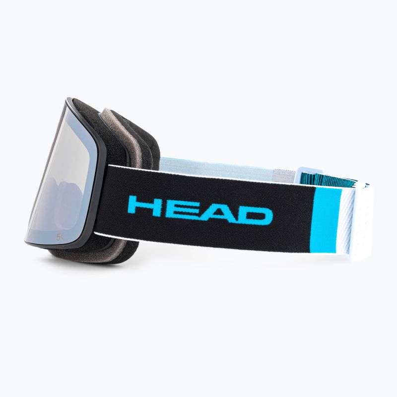 HEAD Horizon 5K Race ski goggles chrome/rd/orange 5